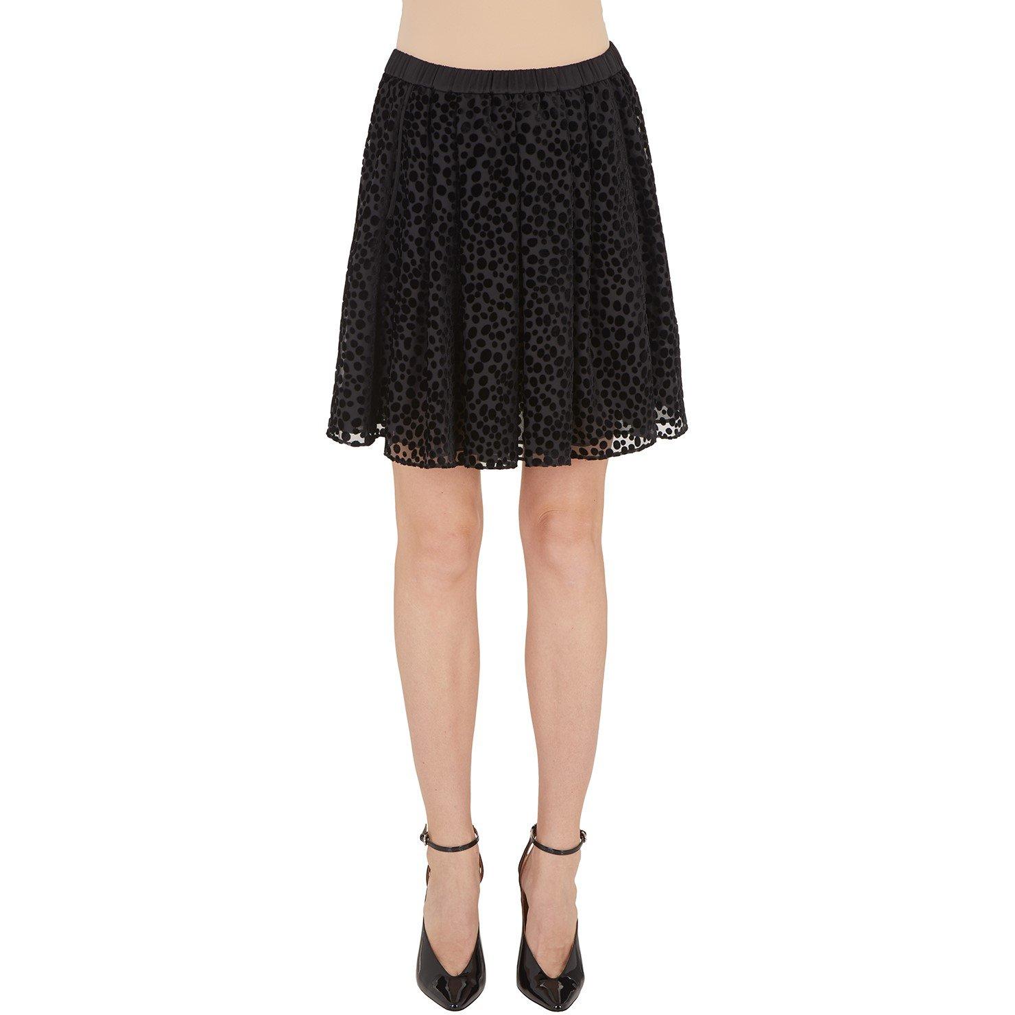 Emporio Armani Printed Mini Skirt