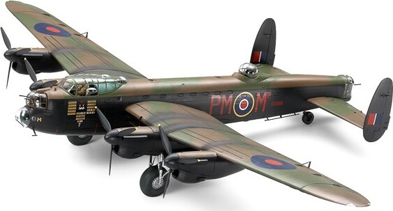 Tamiya - Avro Landcaster B Mk.I/III Fly Byggesæt - 1:48 - 61112