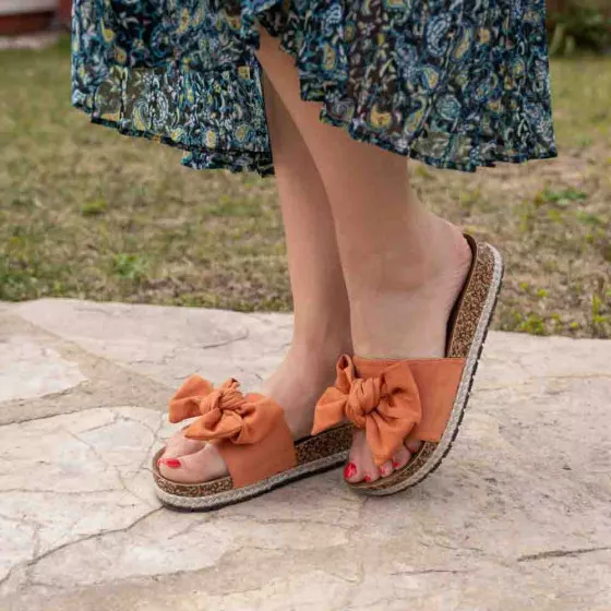 Mules ORANGE PHILOV