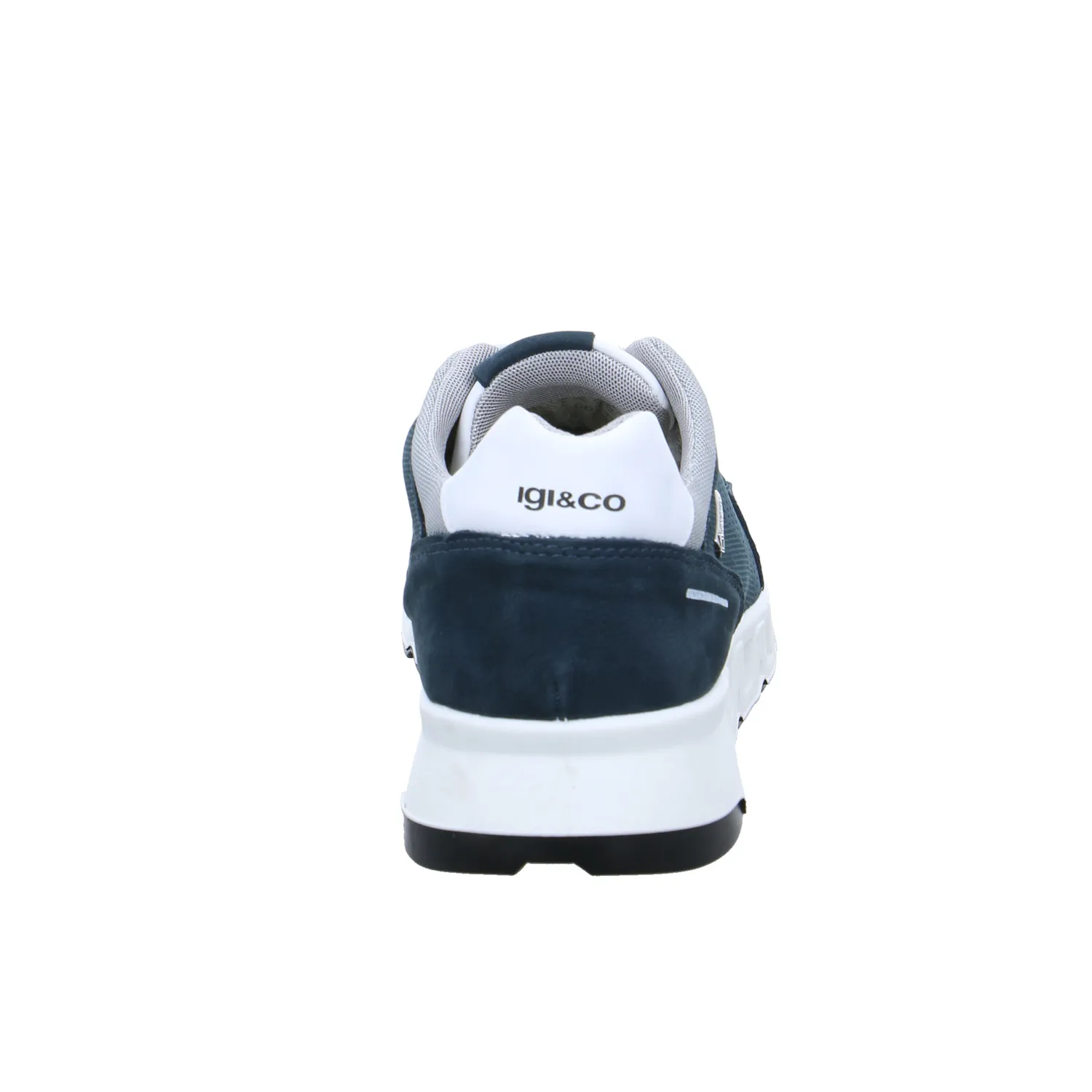 IGI & CO Halbschuhe Sneaker Blau Leder