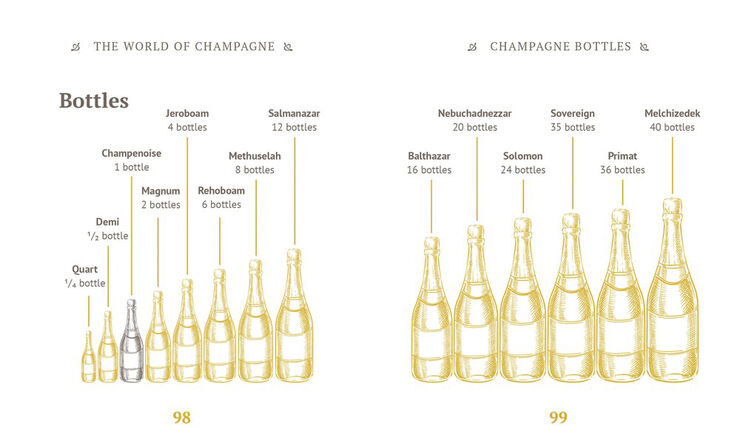 Bøger The Little Book Of Champagne No color