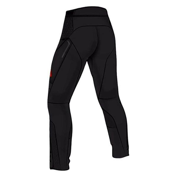 Dainese - Pantalon Super Adventure Absoluteshell™ Noir / Bleu / Rouge