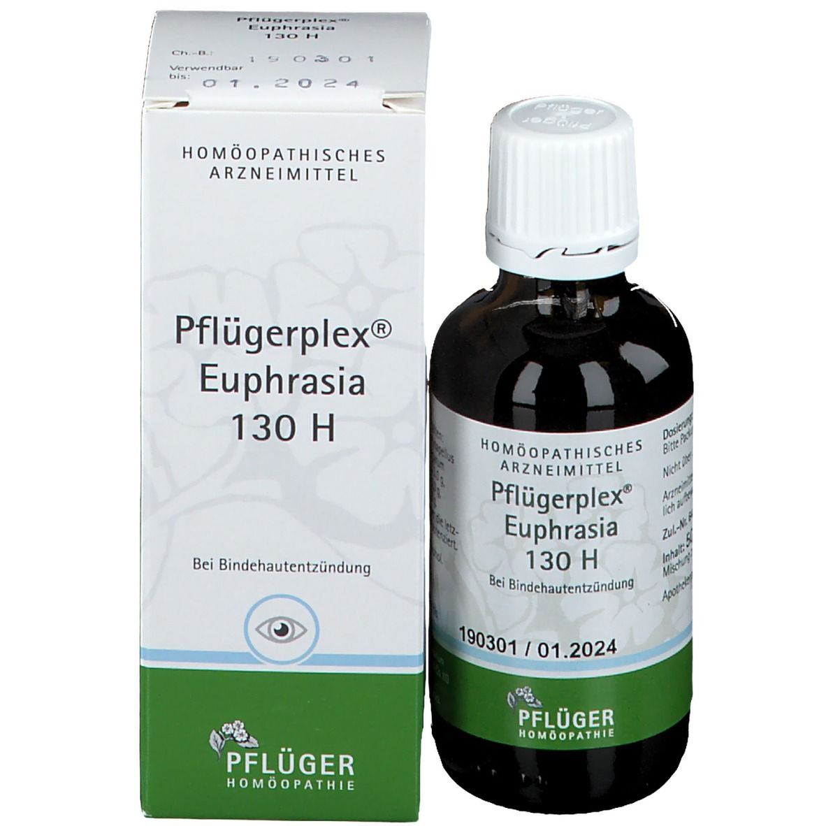 Pflügerplex® Euphrasia 130 H