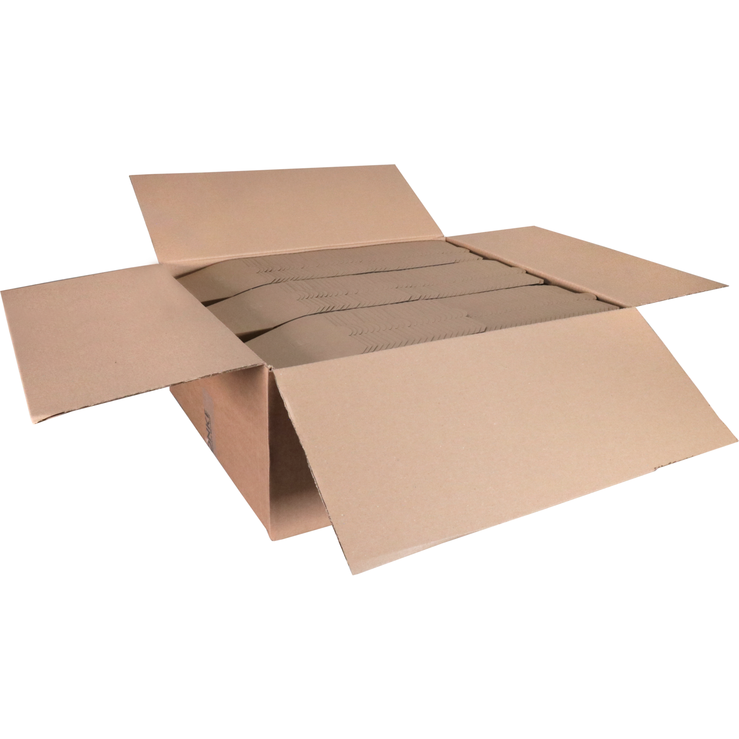 Go!Mealbox, 1000ml, 11.5x9x7.5cm, karton, bruin