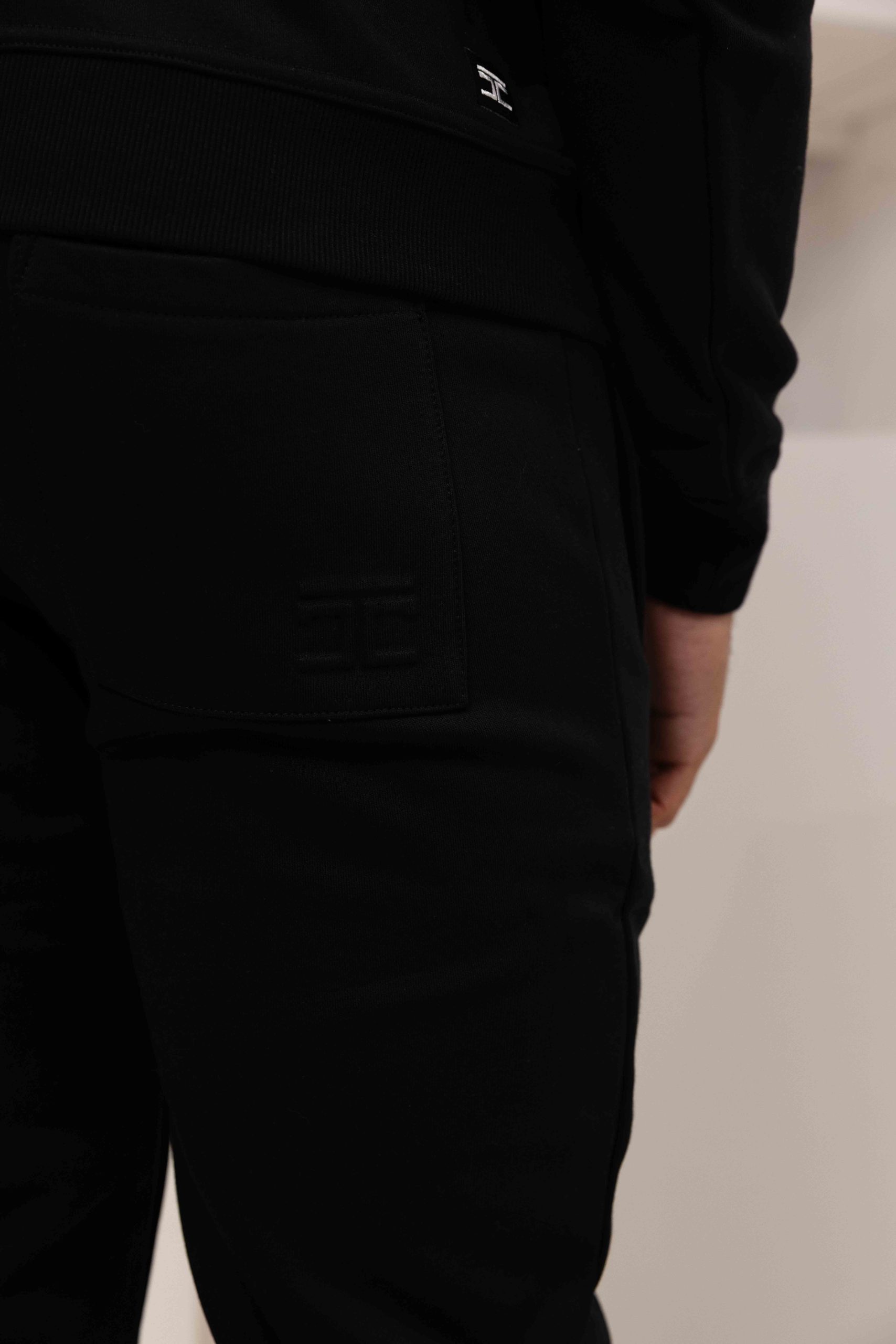 Jorcustom Fleece Angel 2.0 Broek Heren Zwart