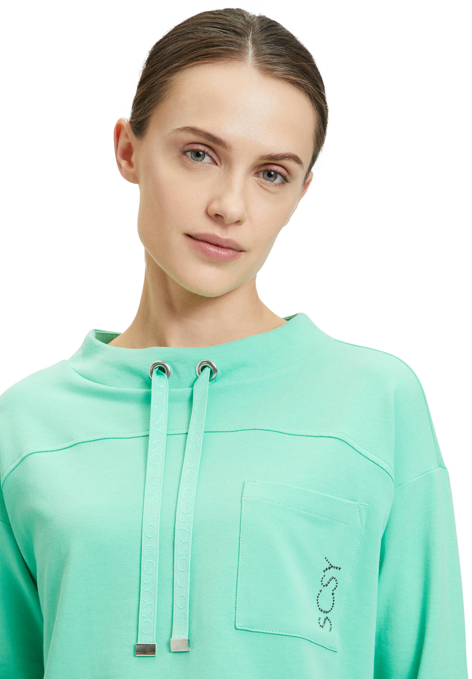Betty Barclay| Damen Sweatshirt mit hohem Kragen