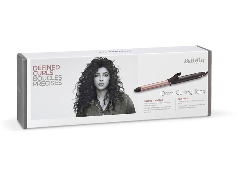 Babyliss Lockenstab Rose Quartz C451E Ø 25 mm Ondulierstab