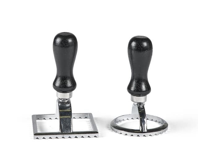 HOLM Raviolistempel 2 stk. Sort/Metal