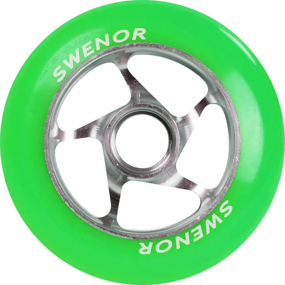 Swenor Skate 100 x 24mm PU Rulleski Forhjul | SkatePro