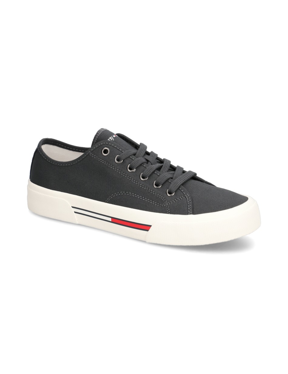 TOMMY JEANS LACE UP CANVAS COLOR