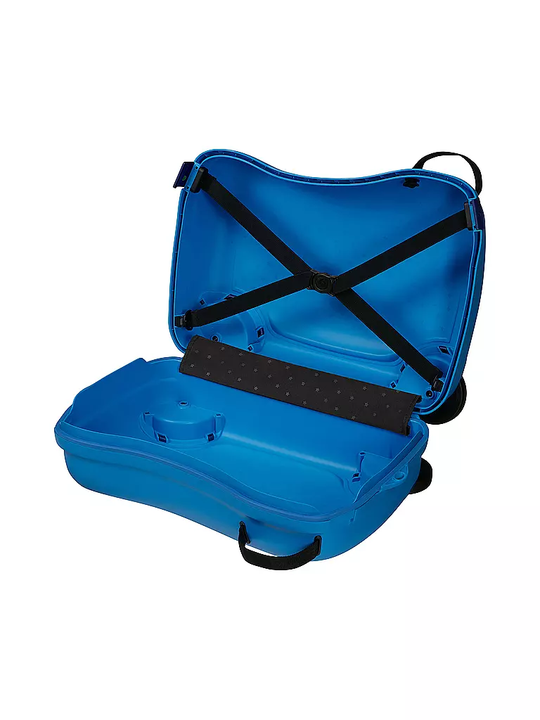 SAMSONITE Kindertrolley MICKEY STARS blau