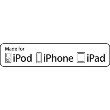 Q-link laadsnoer Iphone USB-A kabel 1 meter wit