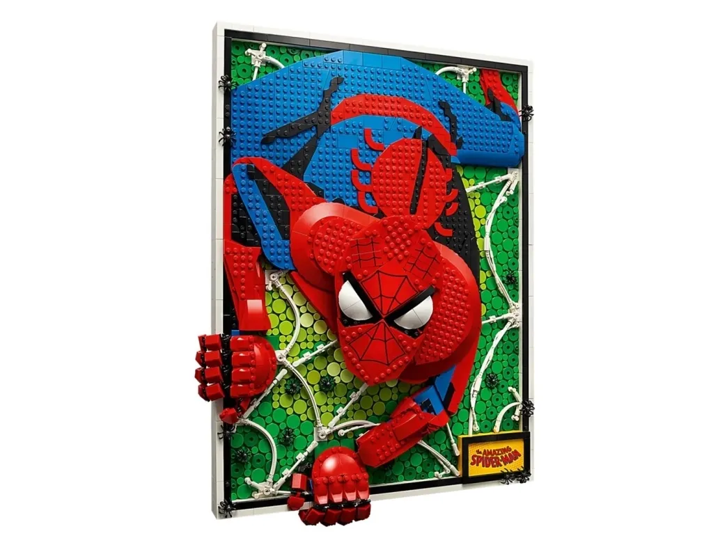 LEGO ART 31209 The Amazing Spider-Man