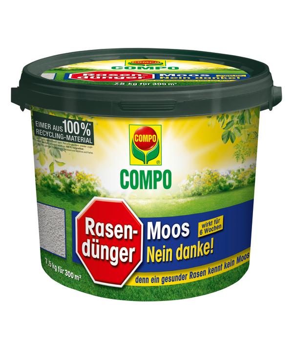 COMPO Rasendünger 'Moos - Nein danke!', 7,5