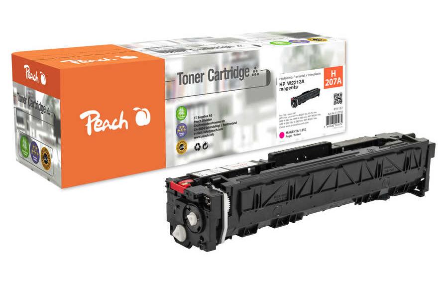 Toner HP No. 207A Pink/MagentaToner, Magenta