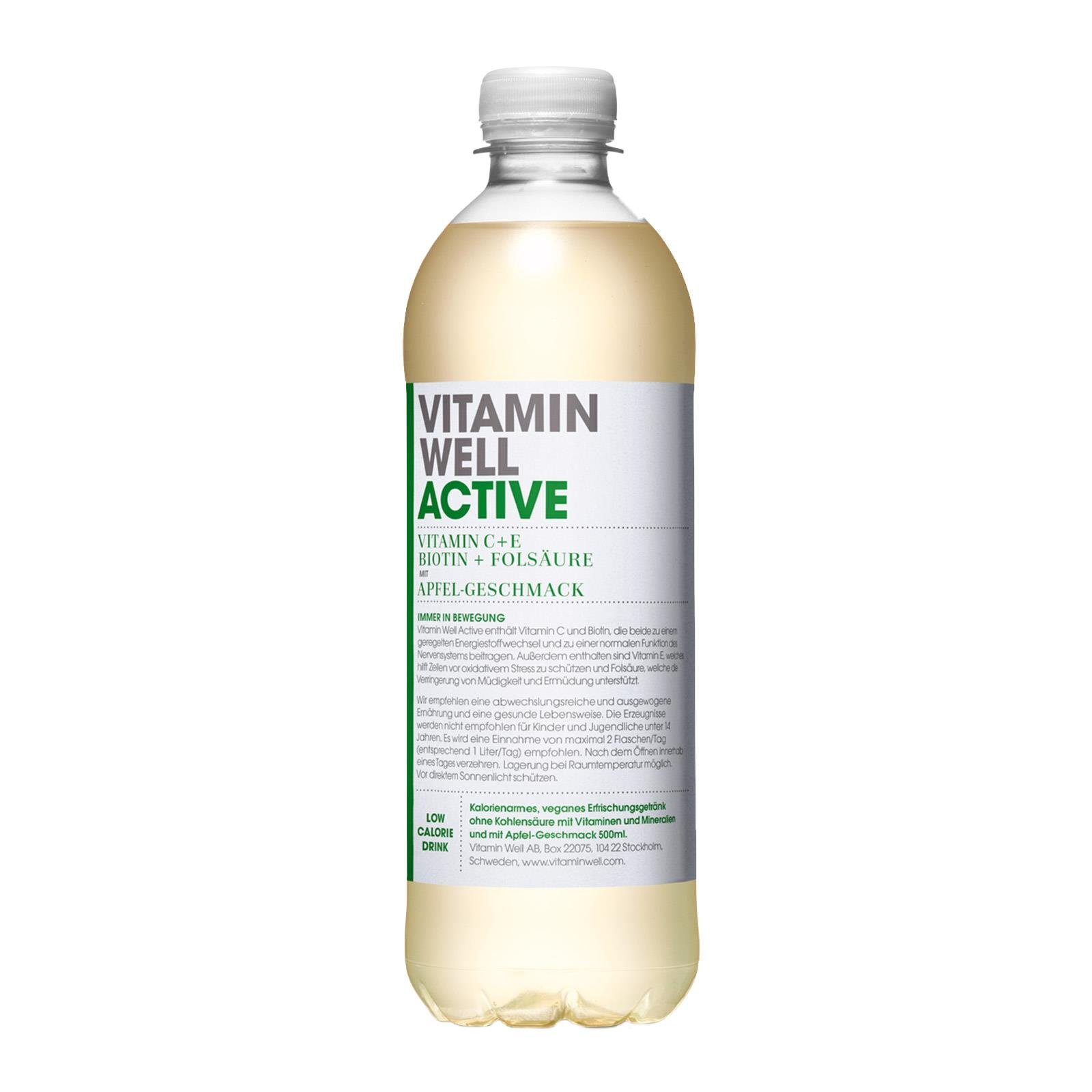 Vitamin Well Active 500ml