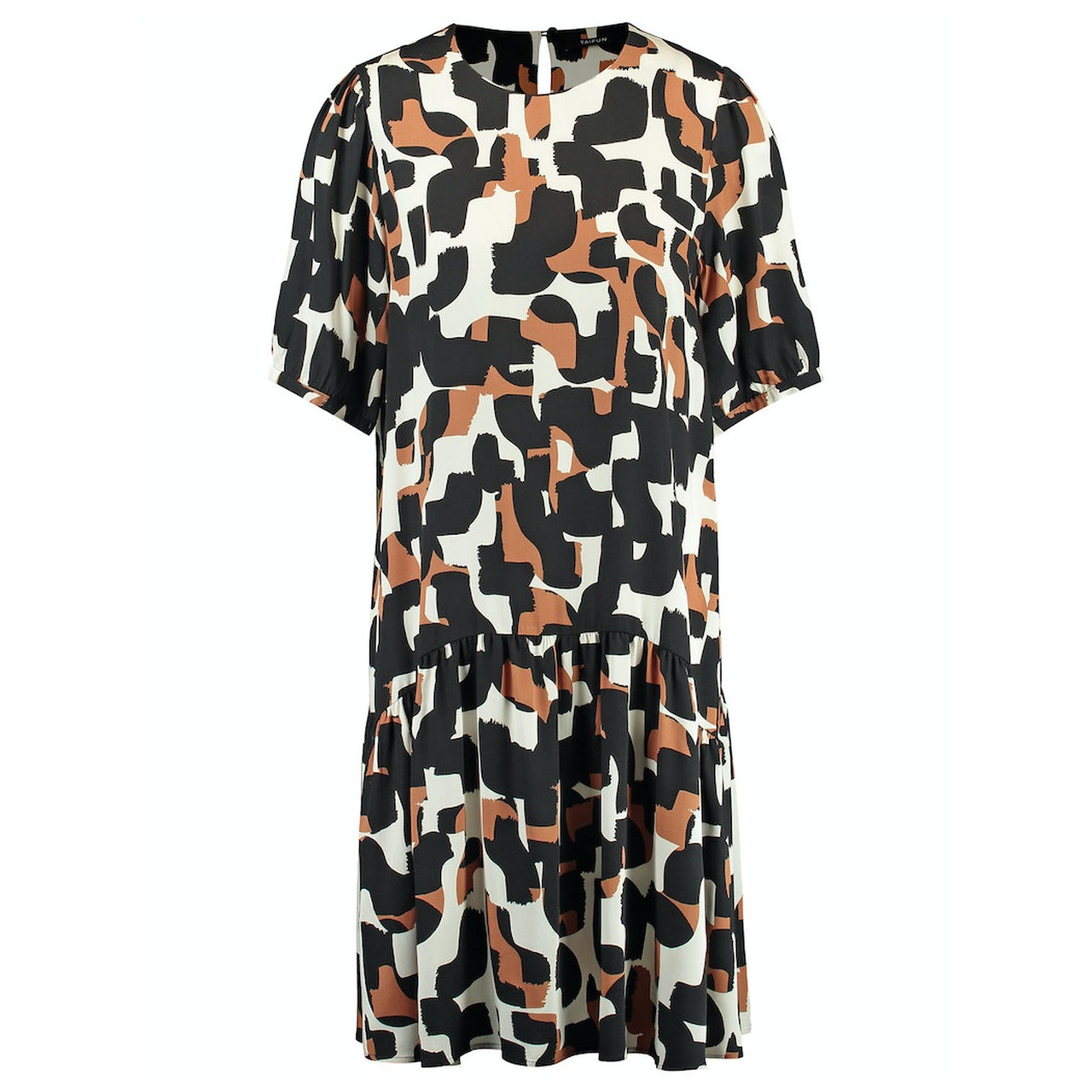 TAIFUN KLEID GEWEBE