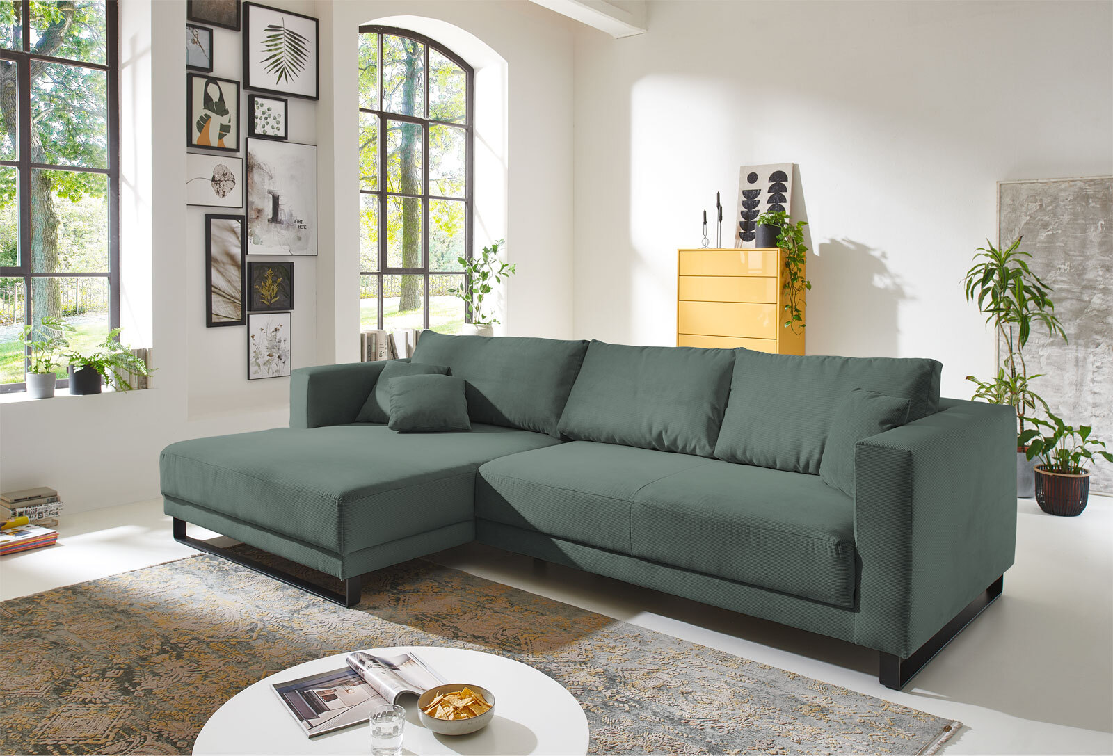 LIV'IN Ecksofa 186 x 309 cm ALTEA