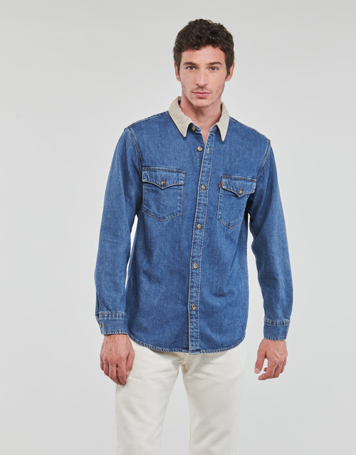 Levi's - RELAXED FIT WESTERN Azul / Stonewash