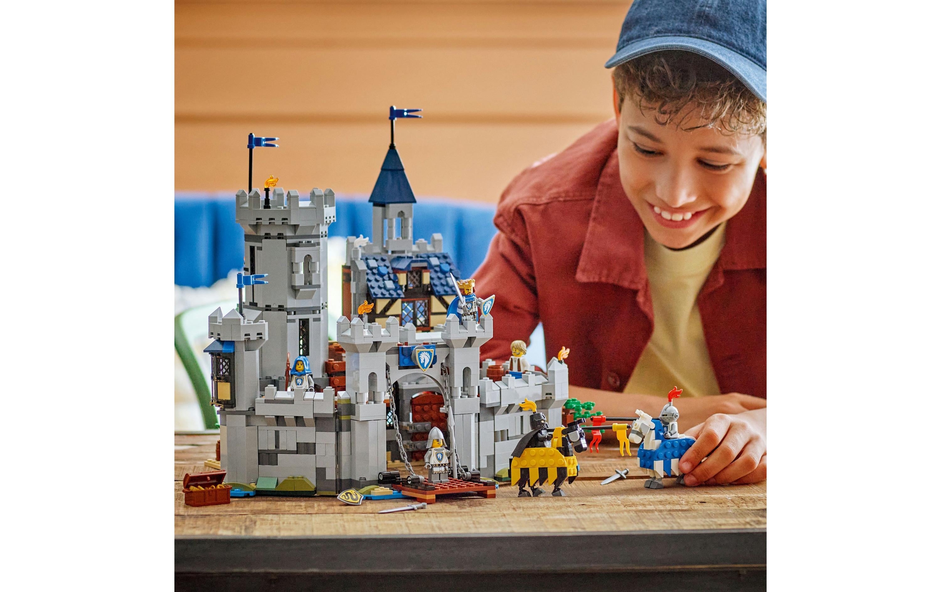 Creator Ritterburg im Mittelalter 31168Reise in die Vergangenheit