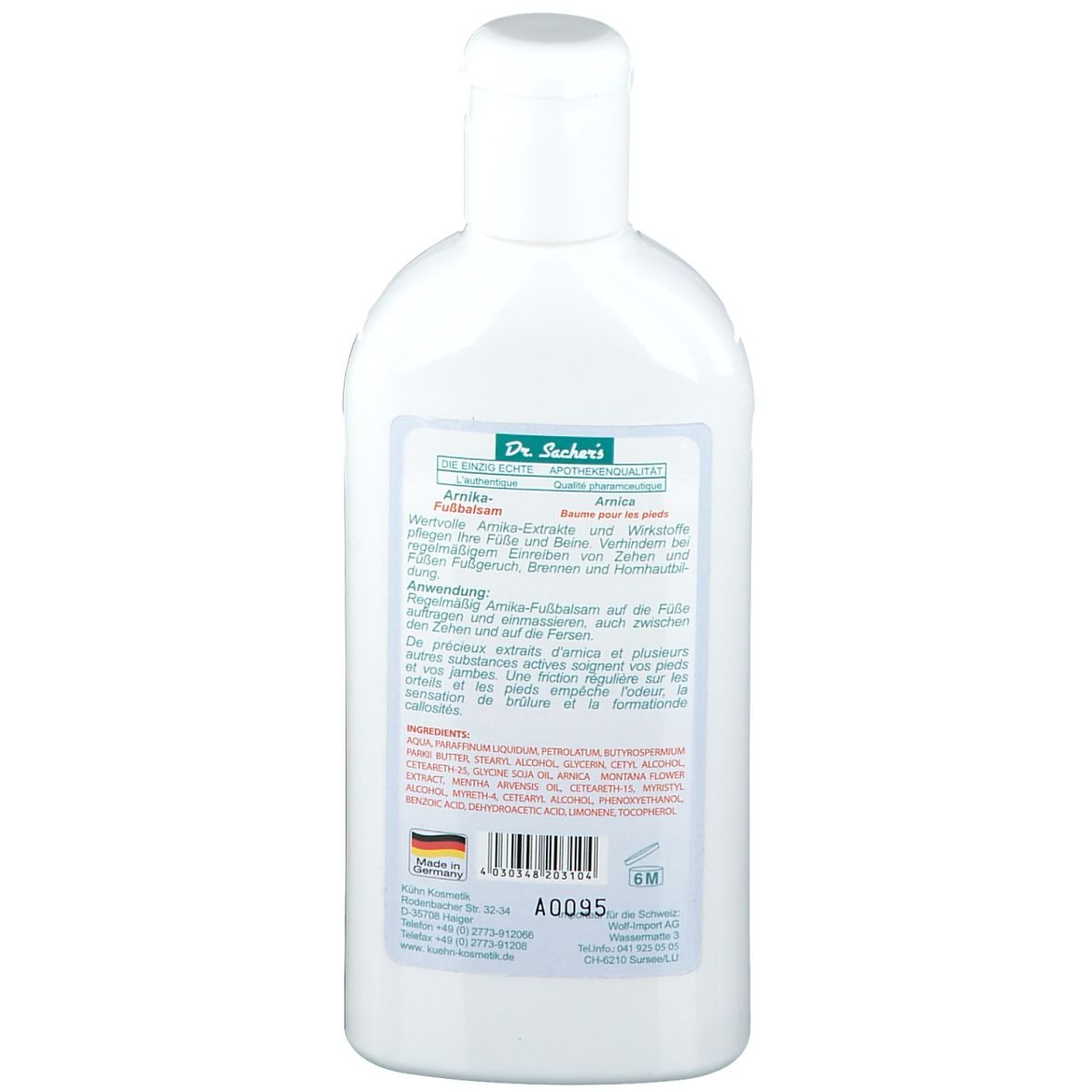 Dr. Sachers Arnika Fußbalsam