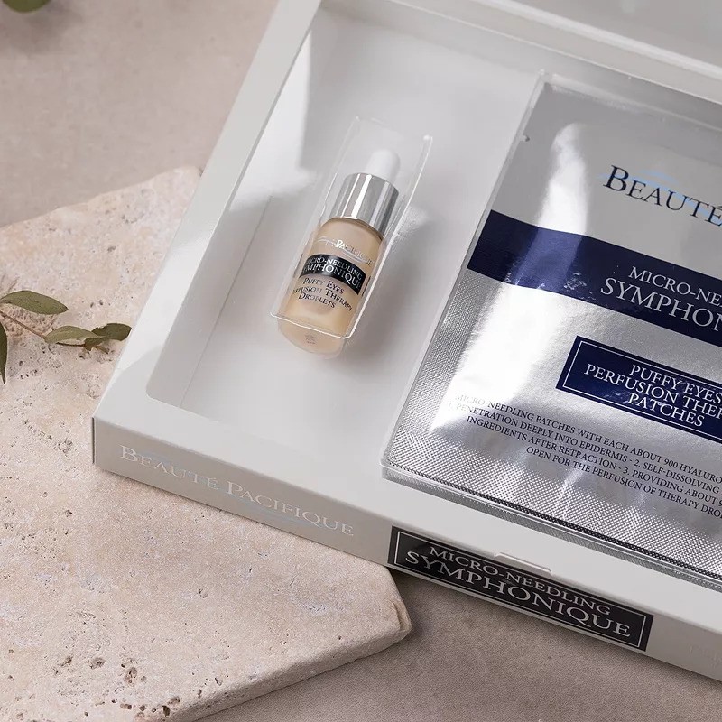 Beauté Pacifique - Symphonique Micro-Needling Eye Patches 4 Pairs - Øjenmaske