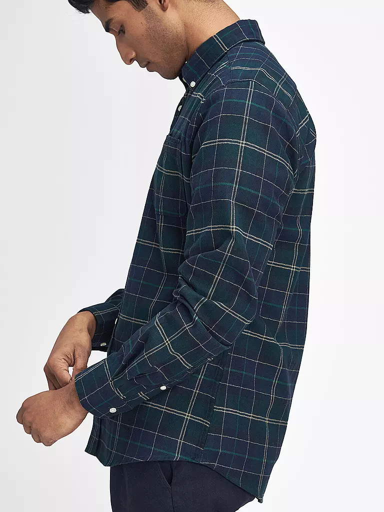 BARBOUR Hemd KYELOCH dunkelblau
