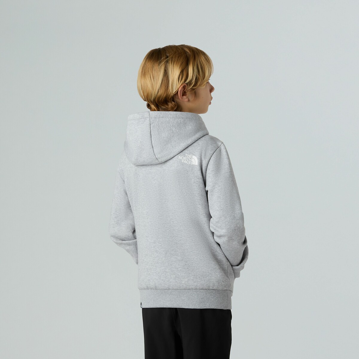 THE NORTH FACE<br>Moletom com capuz em geruwd molton