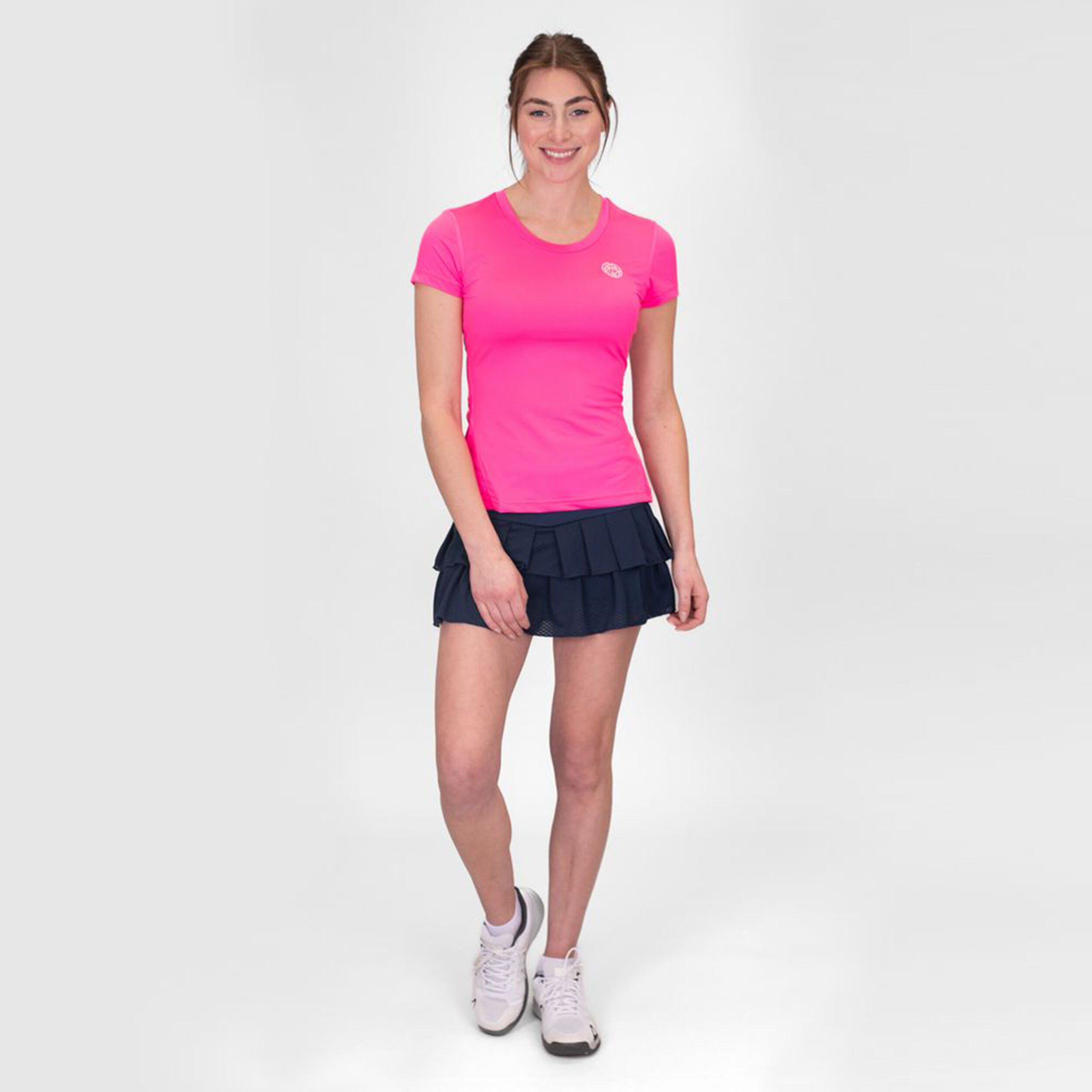 BIDI BADU Crew T-shirt Femmes - Pink