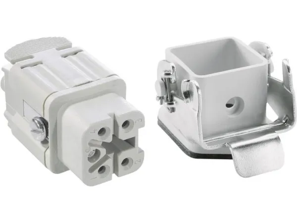 Lapp EPIC KIT H-A 4 BS AG, Crimptænger, Skyl, 0.5 - 2.5 mm², 4 mO, 4 kV, 600 V