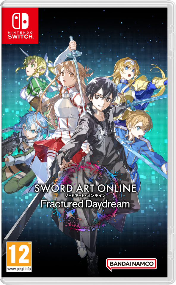 Sword Art Online Fractured Daydream- Nintendo Switch