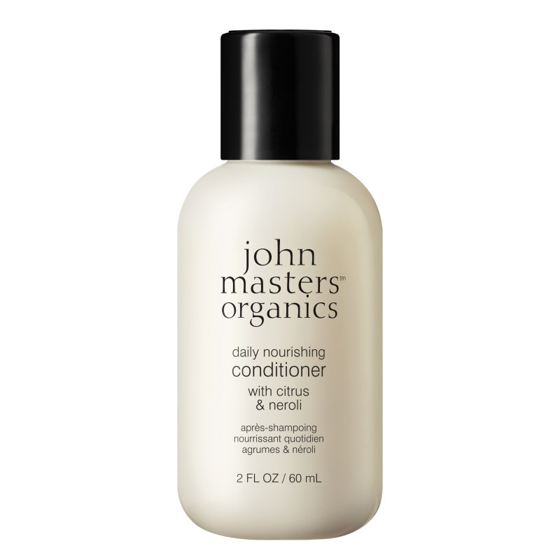 John Masters Organics Mini après-shampoing nourrissant quotidien agrumes & néroli