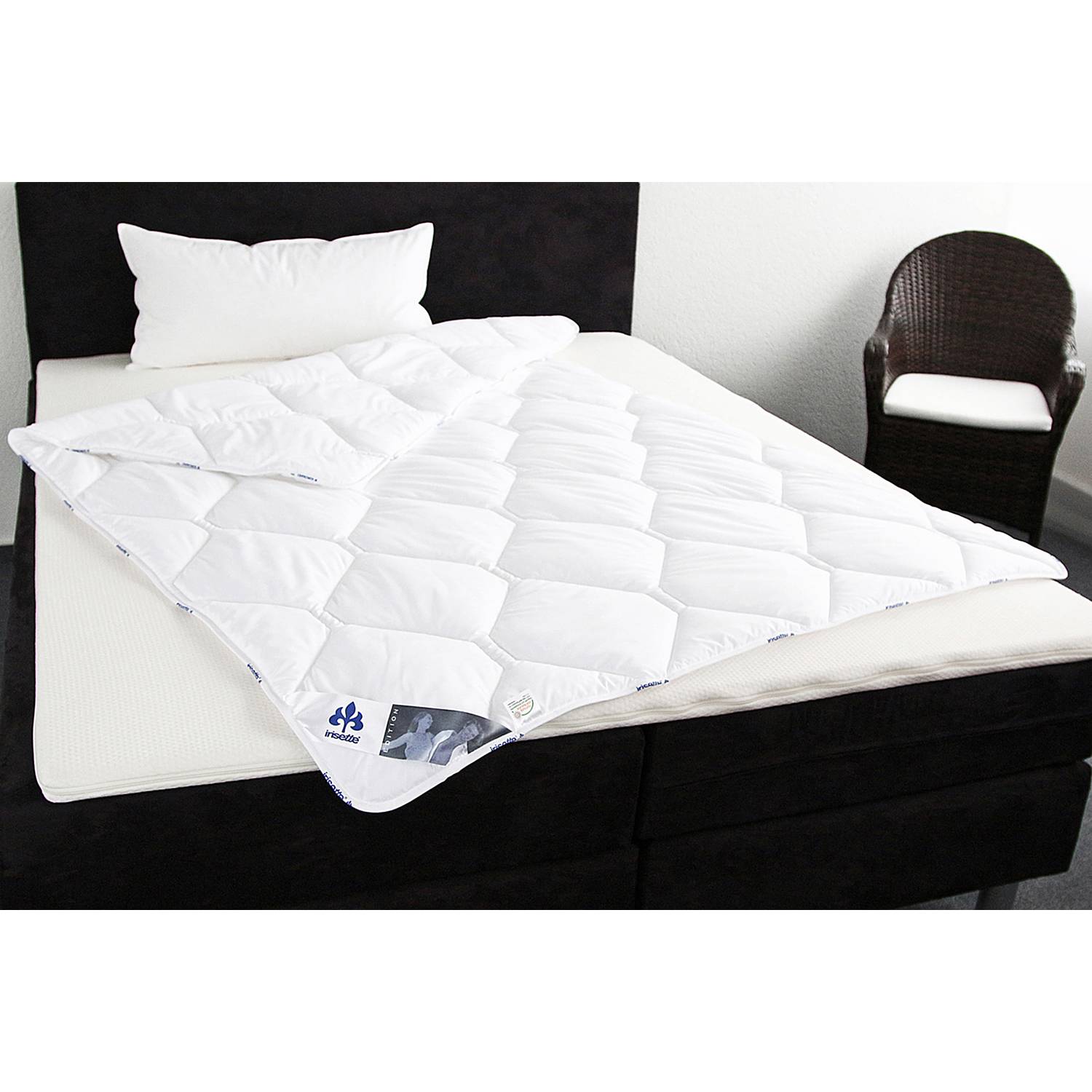 Irisette Leichtsteppbett 
