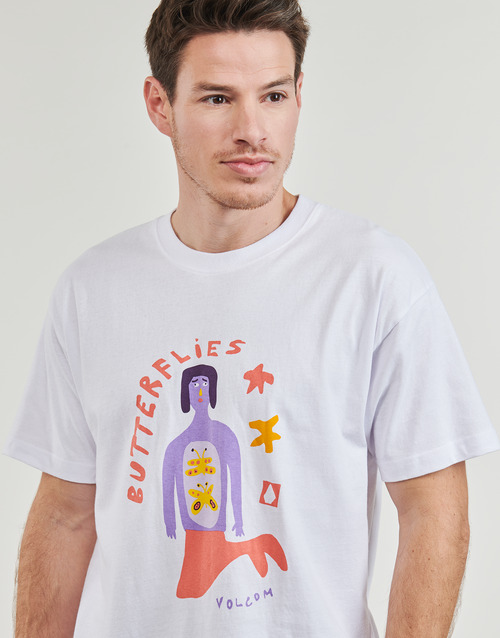 Volcom - FA ARTHUR LONGO 2 LSE SST - Blanc