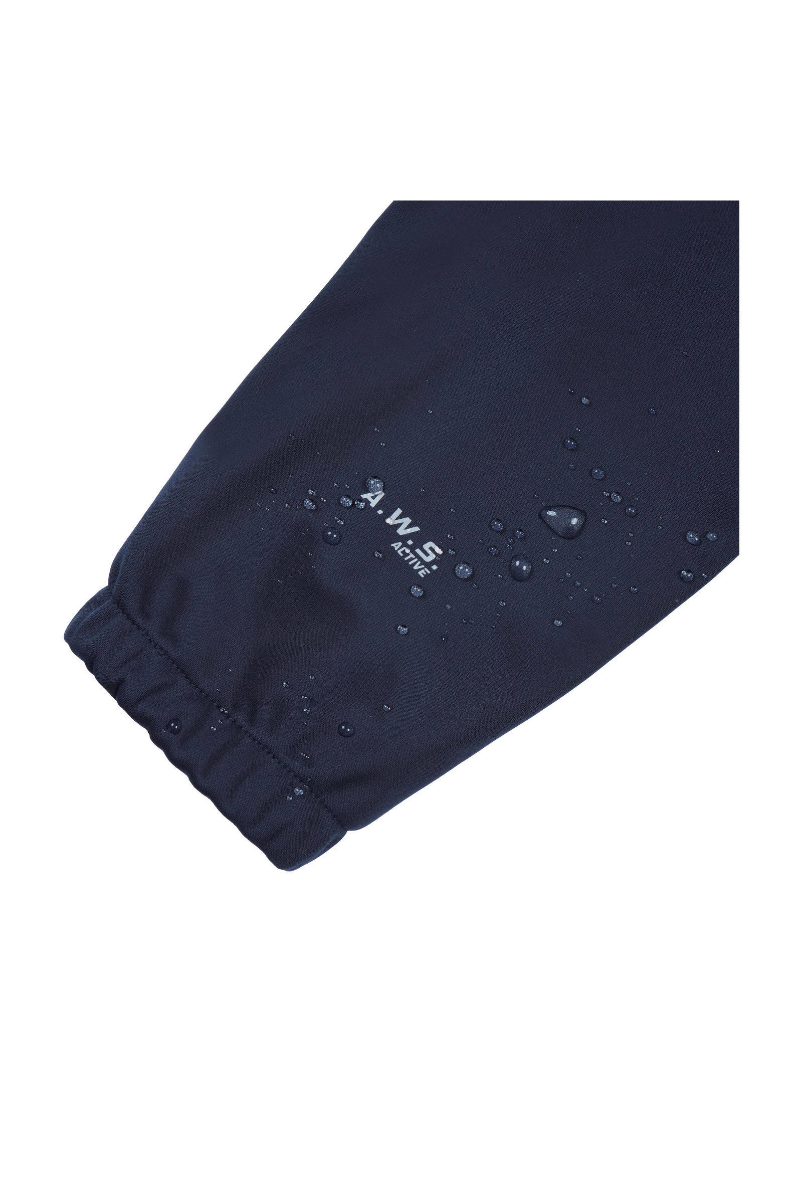 Icepeak softshell jack Kleve donkerblauw