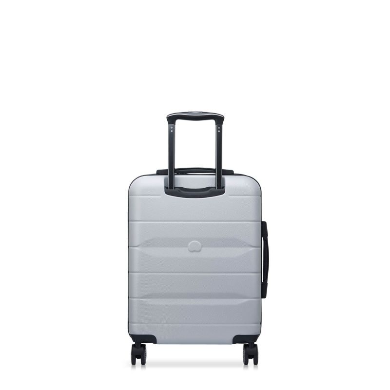 Valise cabine rigide Comete + Slim 55 cm Gris
