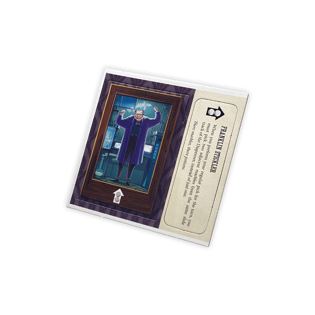 Potion Explosion - Franklin Stickler Professor Tile