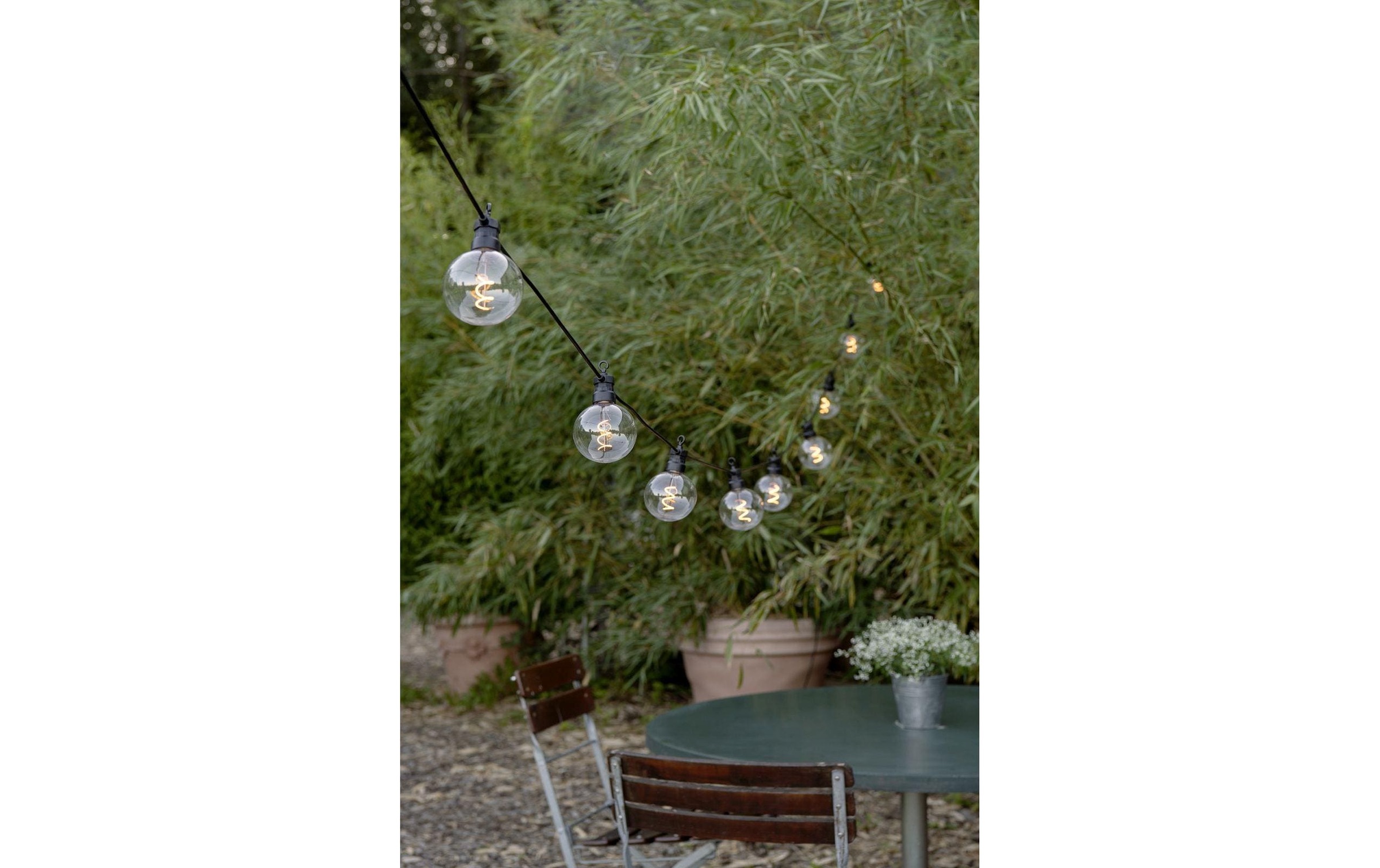 STT Discolicht »Dual Partylight Spiral« Warmweiss