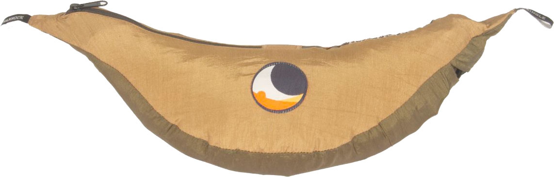 Ticket to the Moon King Size Hammock Hängematte - Army Green/Brown