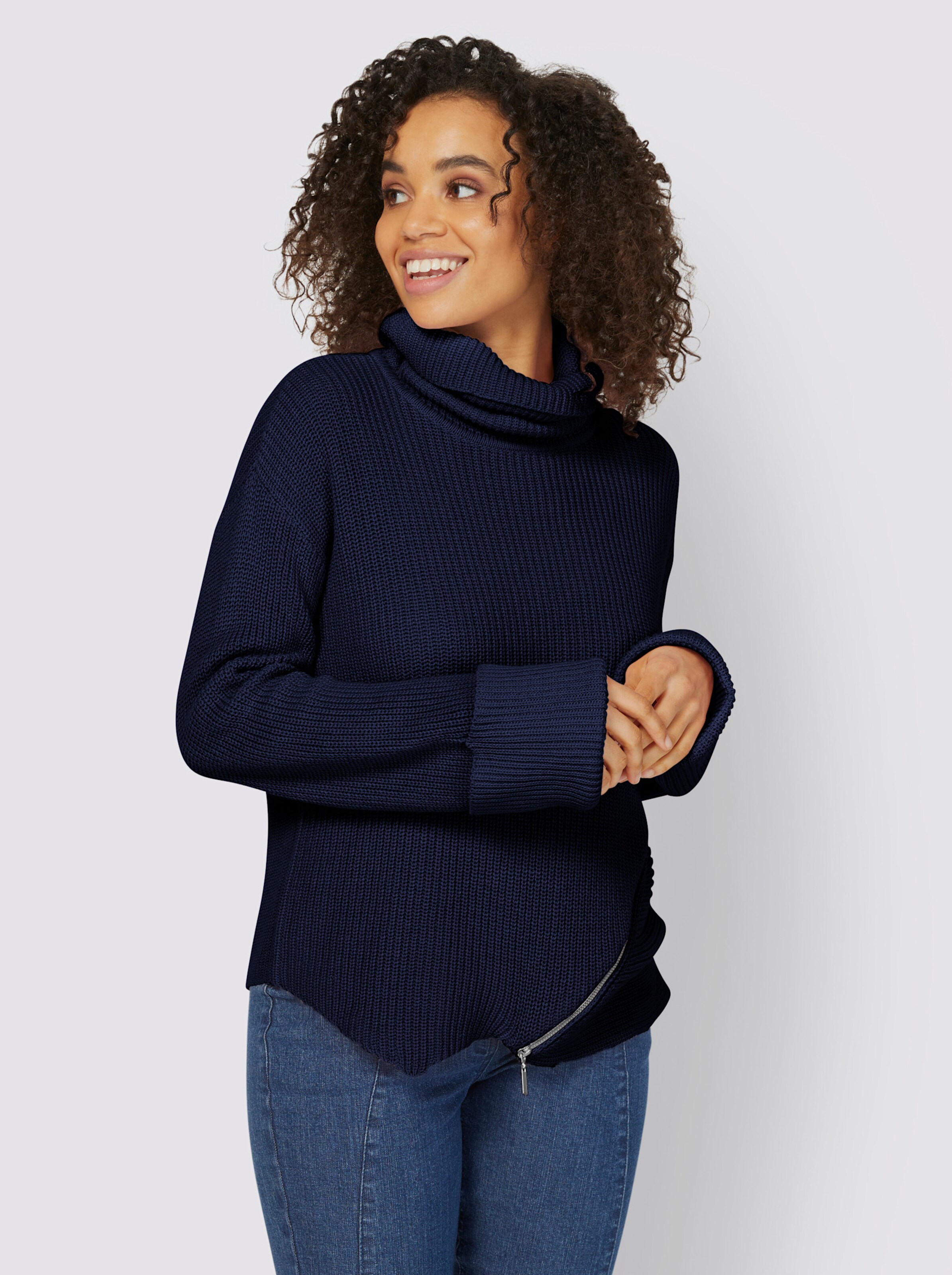 Rollkragenpullover