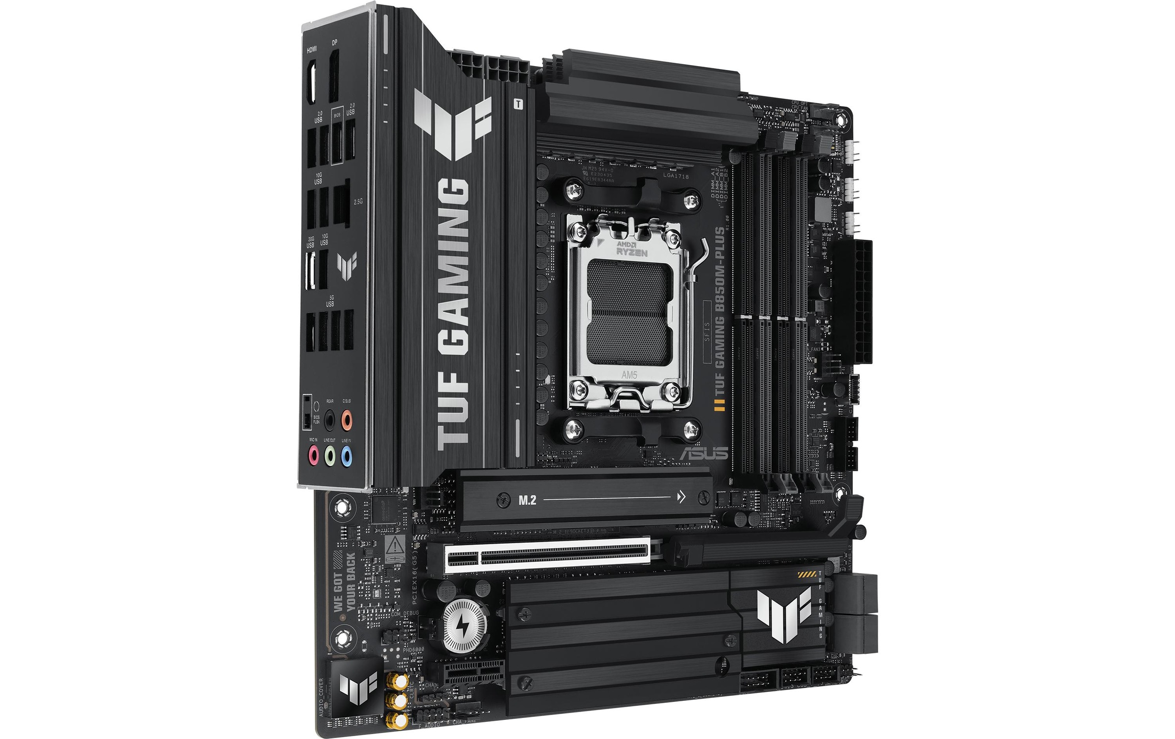 Asus Mainboard »TUF GAMING B850M-PLUS«