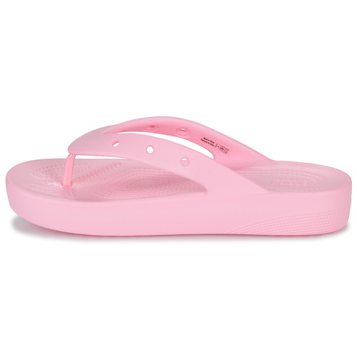 Crocs - CLASSIC PLATFORM FLIP W - Rose