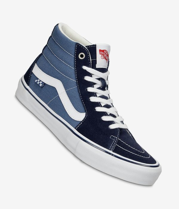 Vans Skate SK8-Hi Schuh (navy white)