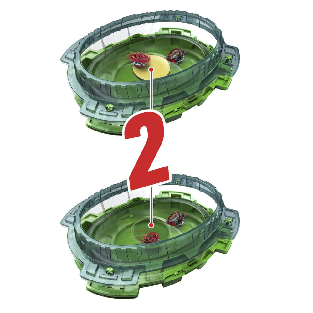 Beyblade Burst Quaddrive Interstellar Battle Set