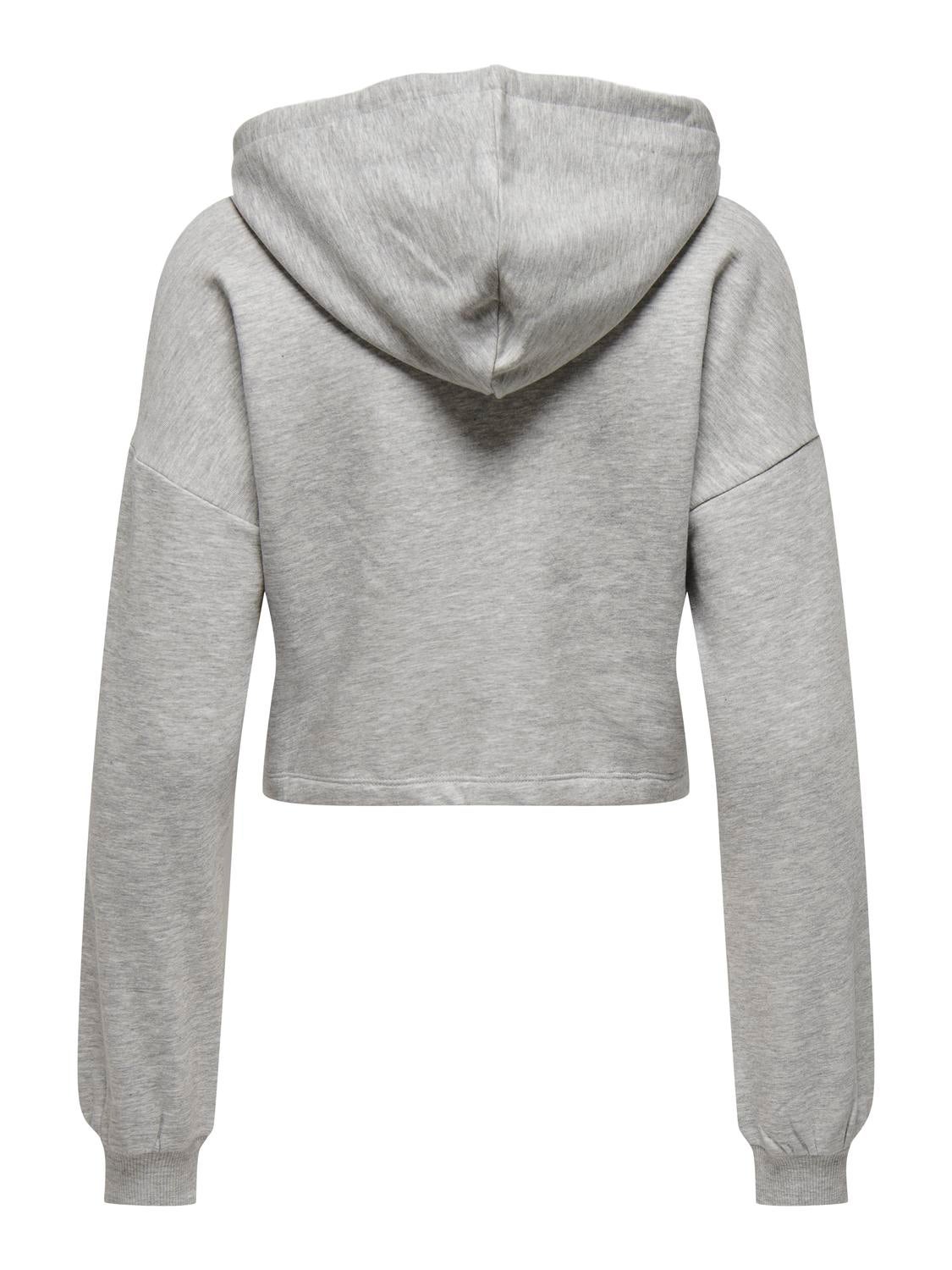 ONPCOLLEGE Sweatshirt Light Grey Melange