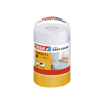 Tesa Easy Cover Perfect+ afdekfolie 33mx55cm