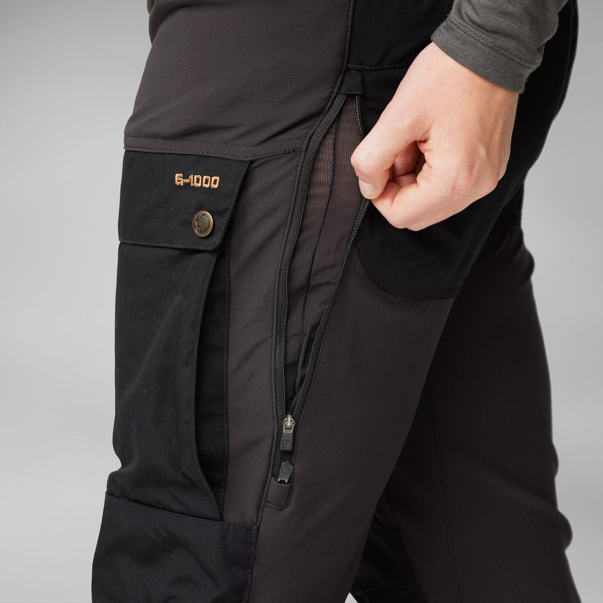 Fjällräven<br>Keb Trousers Curved W