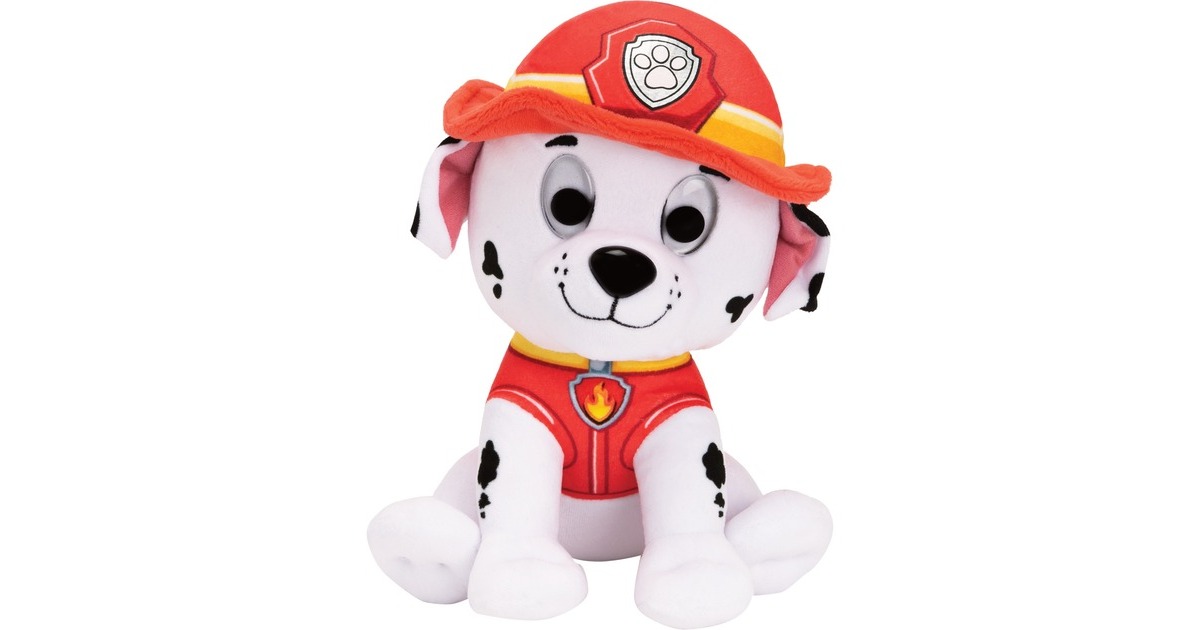 Spin MasterGund - Paw Patrol Marshall Pluchenspeelgoed  (23 cm)