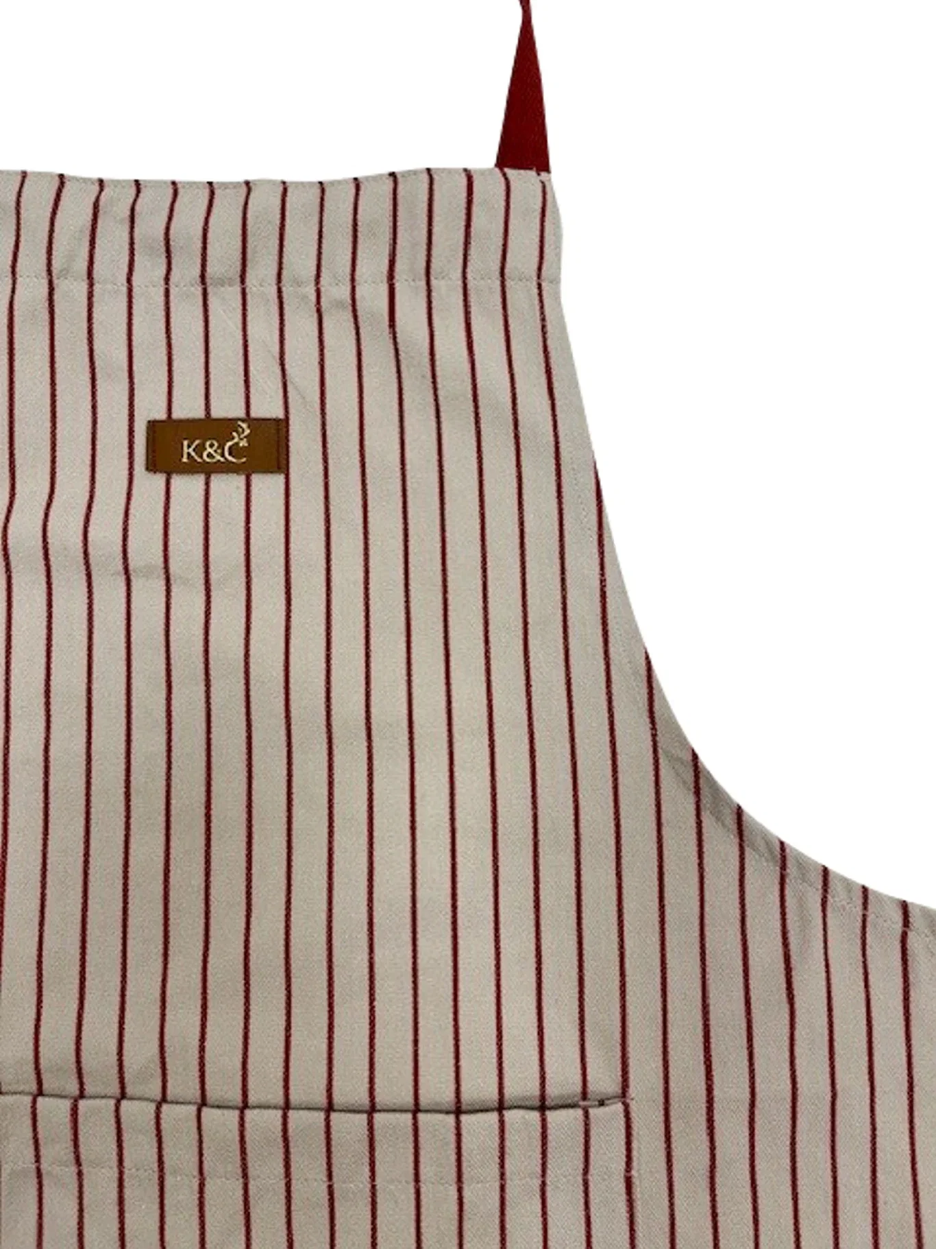 King & Caroline Kjøkkenforkle K&C Lengde 90 cm