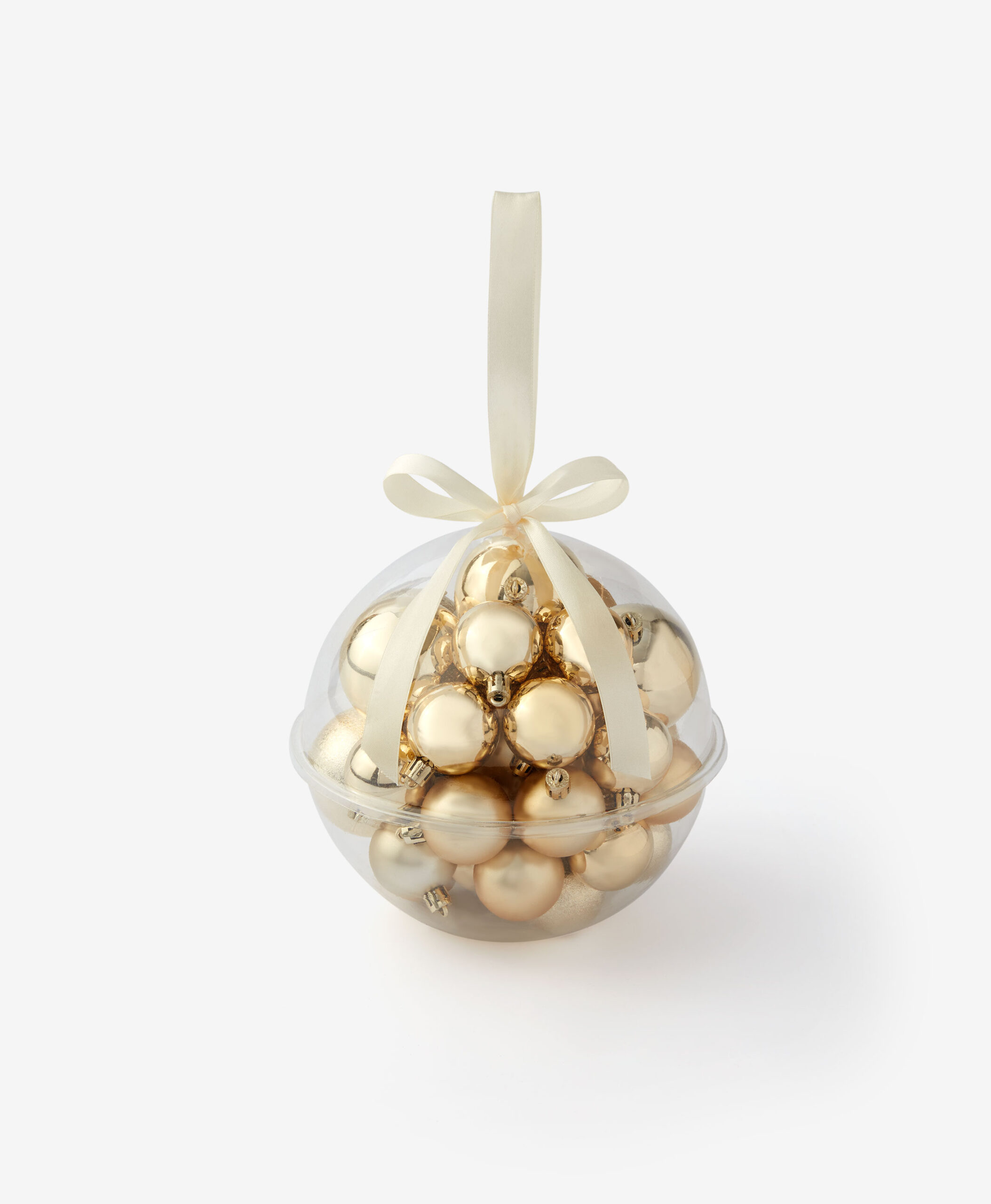 Weihnachtsbaumkugeln, 30er-Set